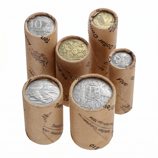 2026 Non-Premium Uncirculated Six-Coin Roll Set