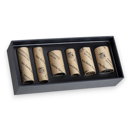 2026 Rolled Coin Set - Non-Premium