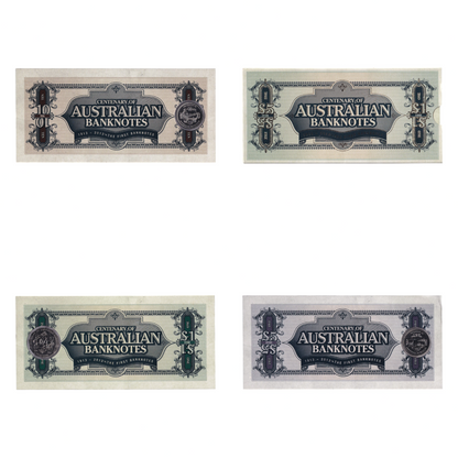 2013 Centenary of Australian Banknotes – 20c & 50c Three-Coin Uncirculated Set