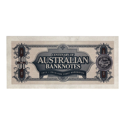 2013 Centenary of Australian Banknotes – 20c & 50c Three-Coin Uncirculated Set