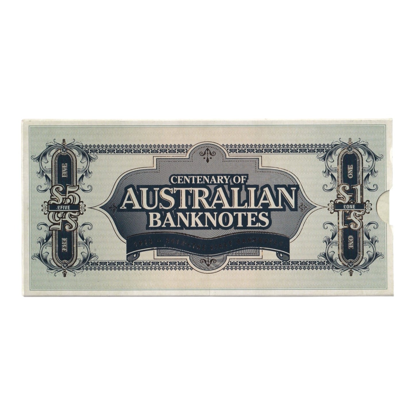 2013 Centenary of Australian Banknotes – 20c & 50c Three-Coin Uncirculated Set