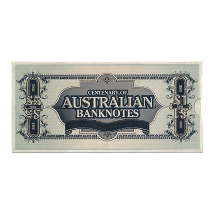 2013 Centenary of Australian Banknotes – 20c & 50c Three-Coin Uncirculated Set