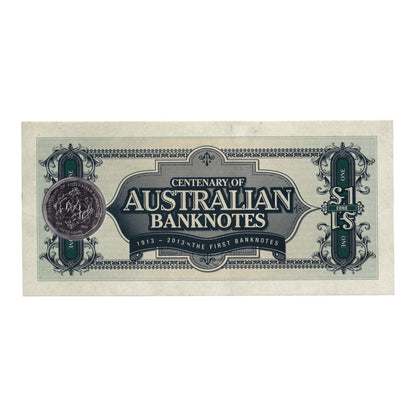 2013 Centenary of Australian Banknotes – 20c & 50c Three-Coin Uncirculated Set