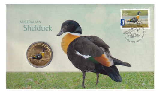 2013 Perth Mint PNC - Australian Shelduck