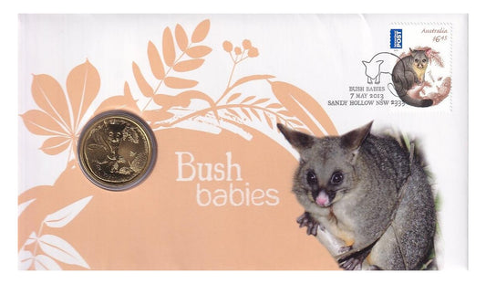 2013 Perth Mint PNC - Bush Babies - Possum