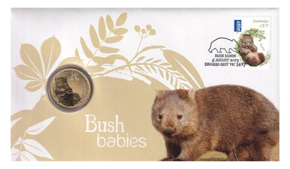 2013 Perth Mint PNC - Bush Babies - Wombat