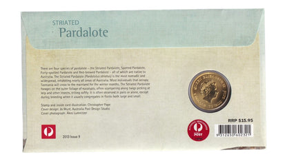 2013 Perth Mint PNC - Striated Pardalote