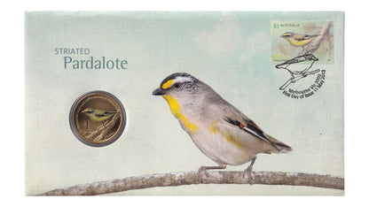 2013 Perth Mint PNC - Striated Pardalote