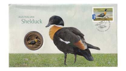 2013 Perth Mint PNC - Australian Shelduck