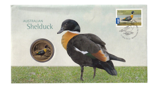 2013 Perth Mint PNC - Australian Shelduck