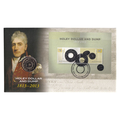 2013 PNC - Holey Dollar & Dump Bicentenary 1813 - 2013