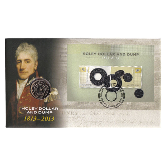2013 PNC - Holey Dollar & Dump Bicentenary 1813 - 2013