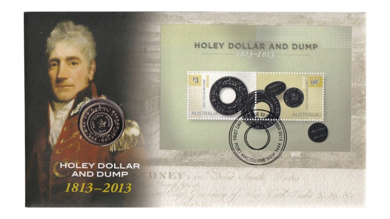 2013 PNC - Holey Dollar & Dump Bicentenary 1813 - 2013