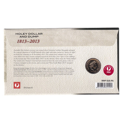 2013 PNC - Holey Dollar & Dump Bicentenary 1813 - 2013