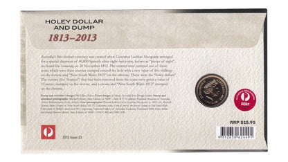 2013 PNC - Holey Dollar & Dump Bicentenary 1813 - 2013