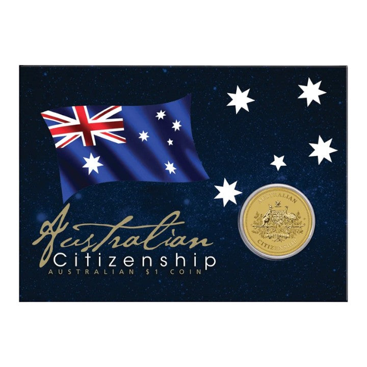 2013 Perth Mint Australian Citizenship $1 Coin