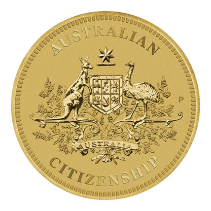2013 Perth Mint Australian Citizenship $1 Coin