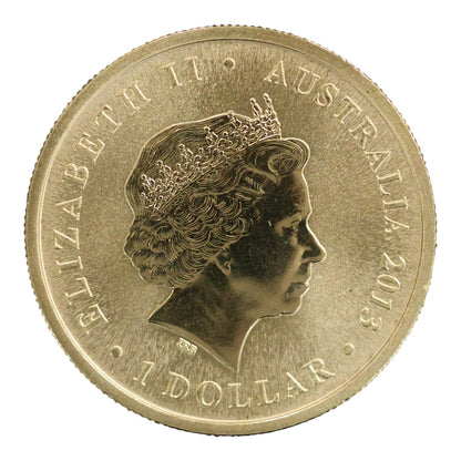 2013 Perth Mint $1 Coin - Ludwig Leichhardt 200th Anniversary