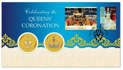 2013 Perth Mint PNC - Celebrating the Queens' Coronations