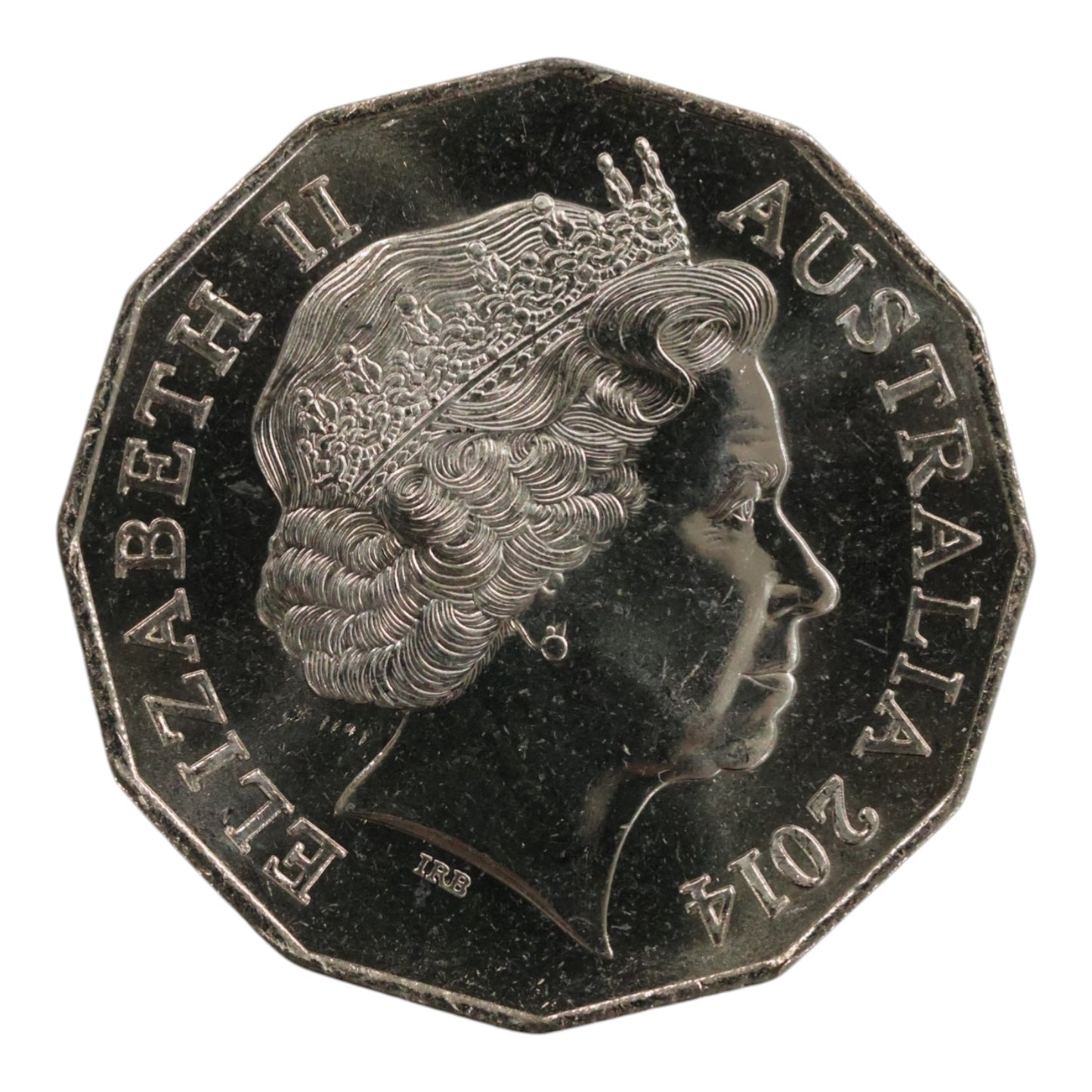 2014 50c Coin - 50th anniversary of AIATSIS - Uncirculated