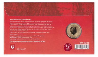 2014 Perth Mint PNC - Australian Red Cross 100th Anniversary