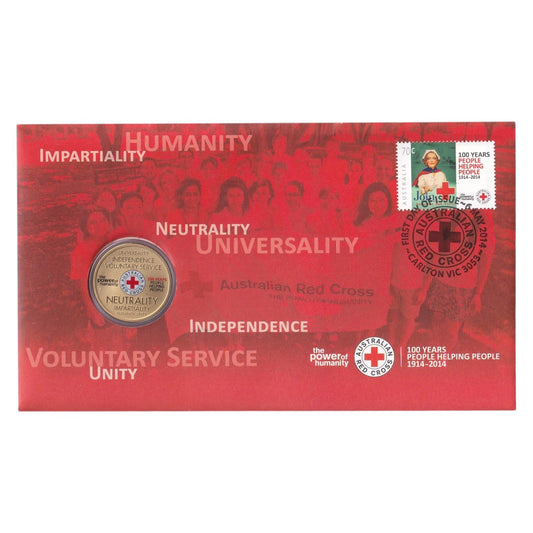 2014 Perth Mint PNC - Australian Red Cross 100th Anniversary