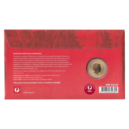 2014 Perth Mint PNC - Australian Red Cross 100th Anniversary