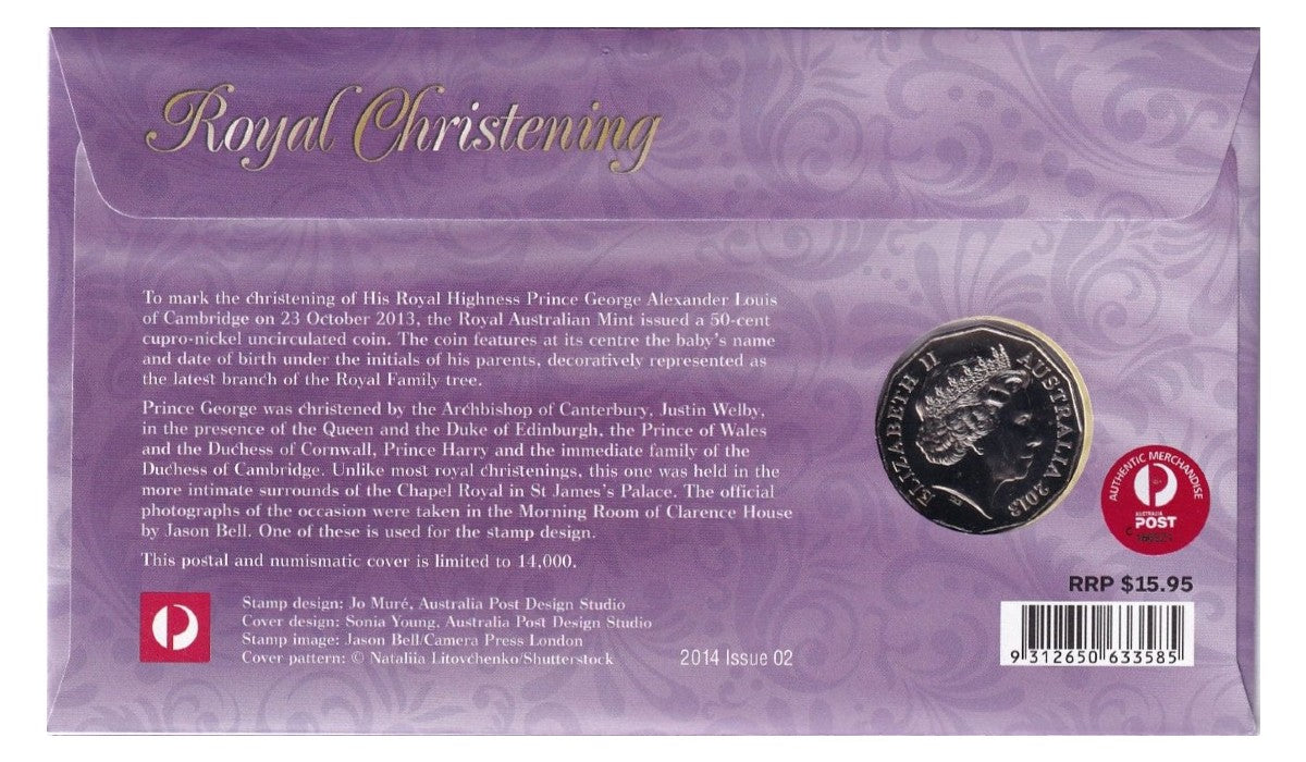 2014 PNC - Royal Christening - HRH Prince George