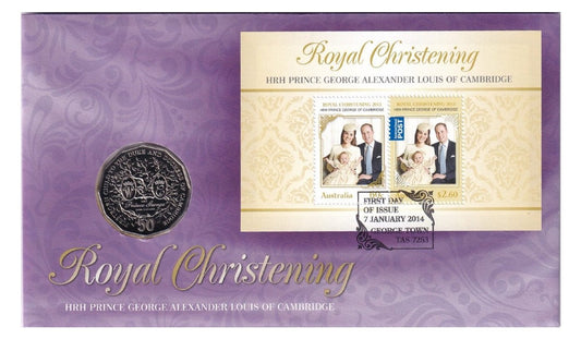 2014 PNC - Royal Christening - HRH Prince George