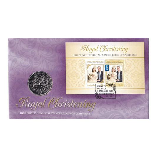 2014 PNC - Royal Christening - HRH Prince George