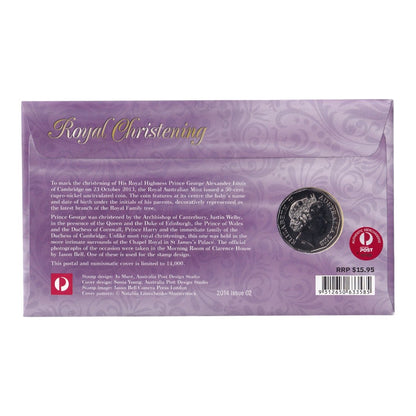 2014 PNC - Royal Christening - HRH Prince George