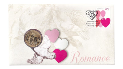 2014 Perth Mint PNC - Forever Love - Valentine's Day - Romance