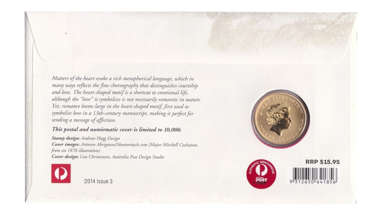 2014 Perth Mint PNC - Forever Love - Valentine's Day - Romance