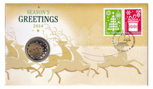 2014 Perth Mint PNC - Christmas