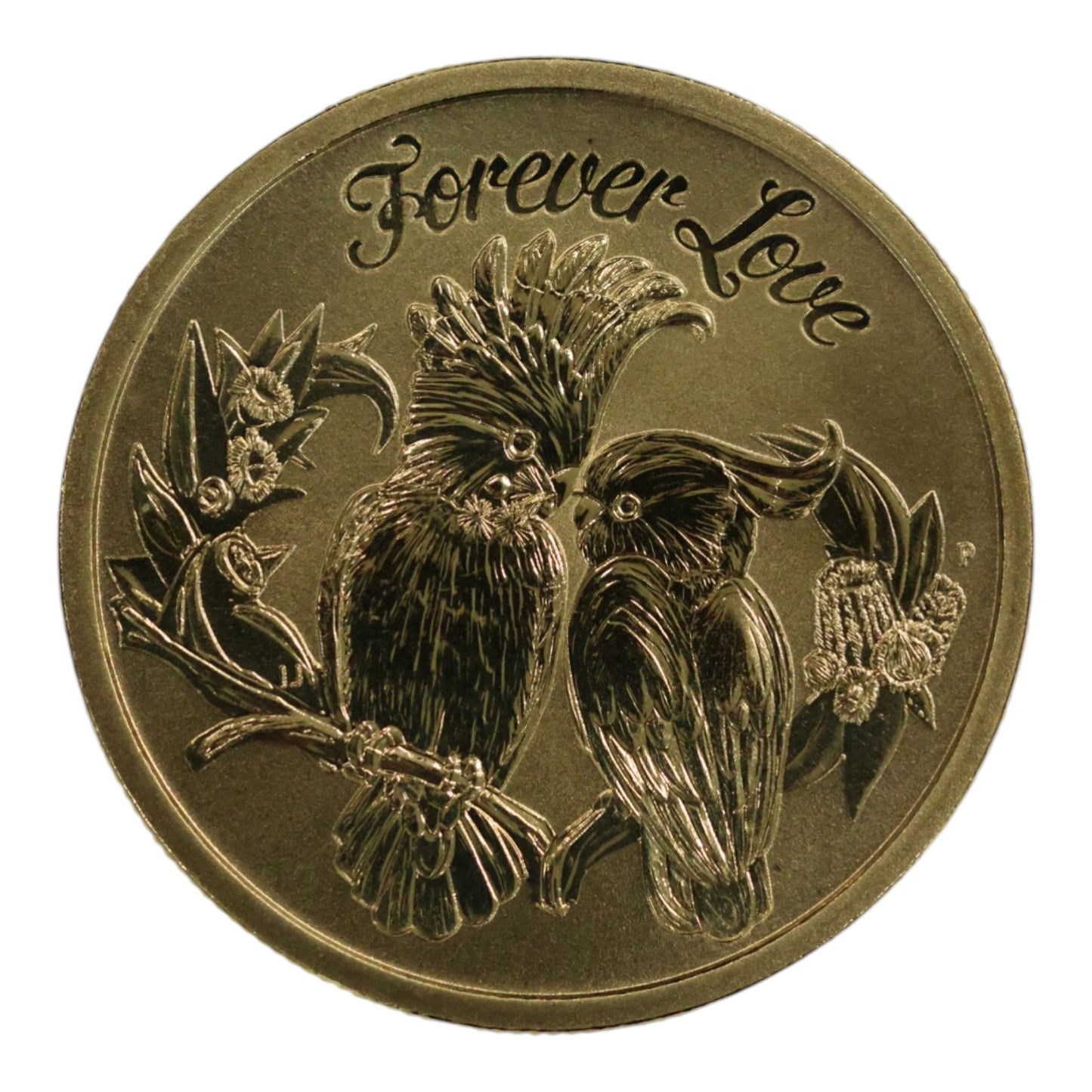 2014 Tuvalu $1 Coin - Valentine's Day - Forever Love