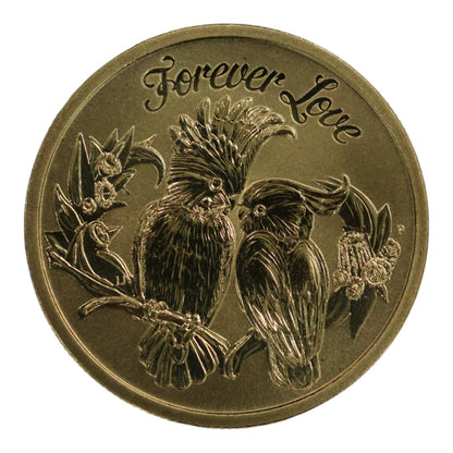 2014 Tuvalu $1 Coin - Valentine's Day - Forever Love