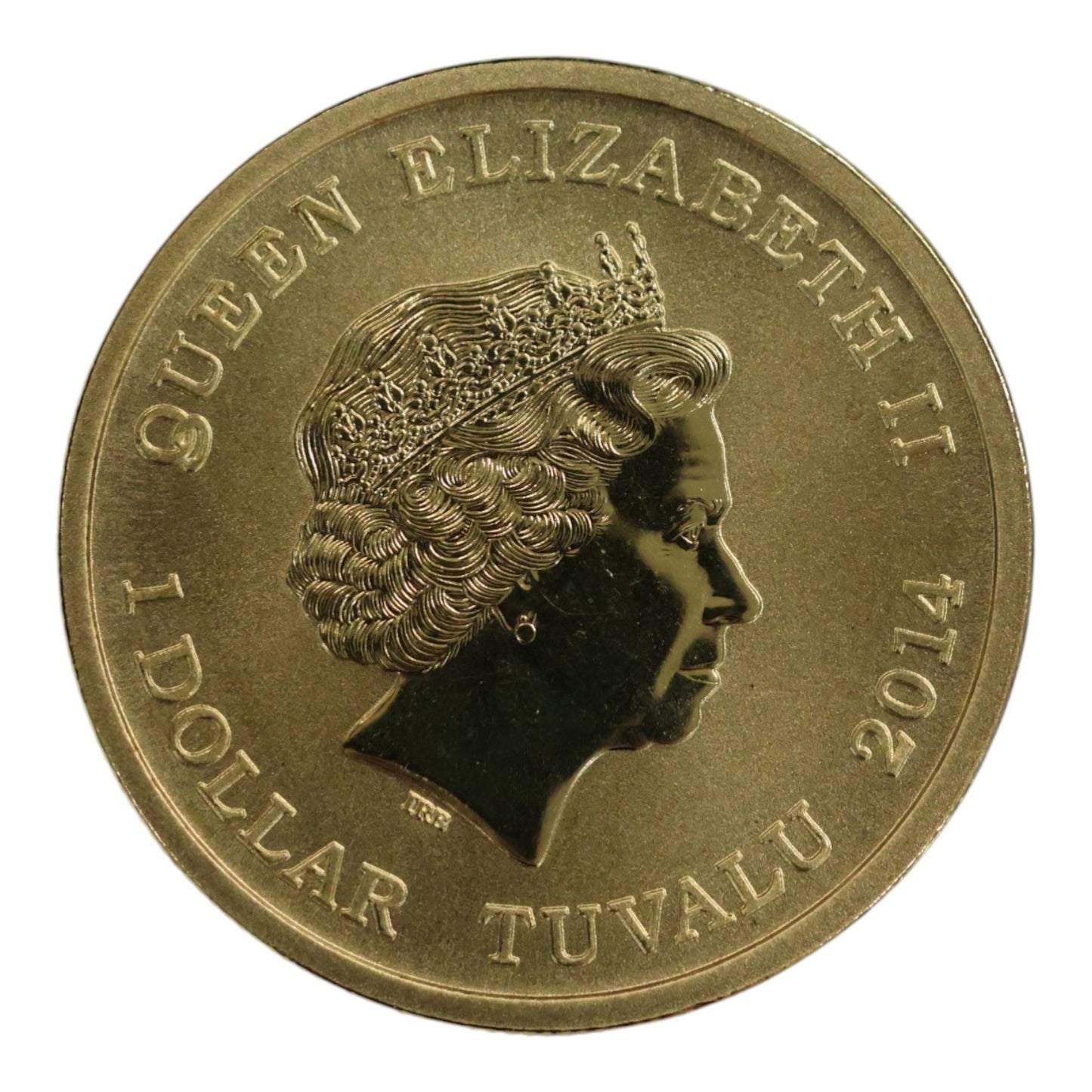 2014 Tuvalu $1 Coin - Valentine's Day - Forever Love