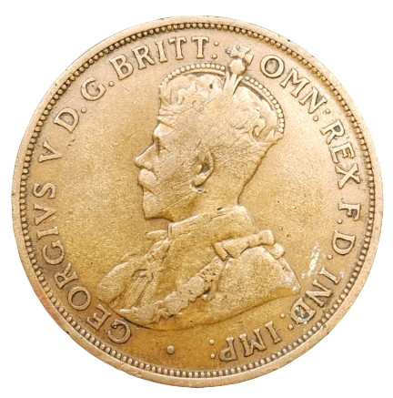 1914 Australian Penny - Very Good