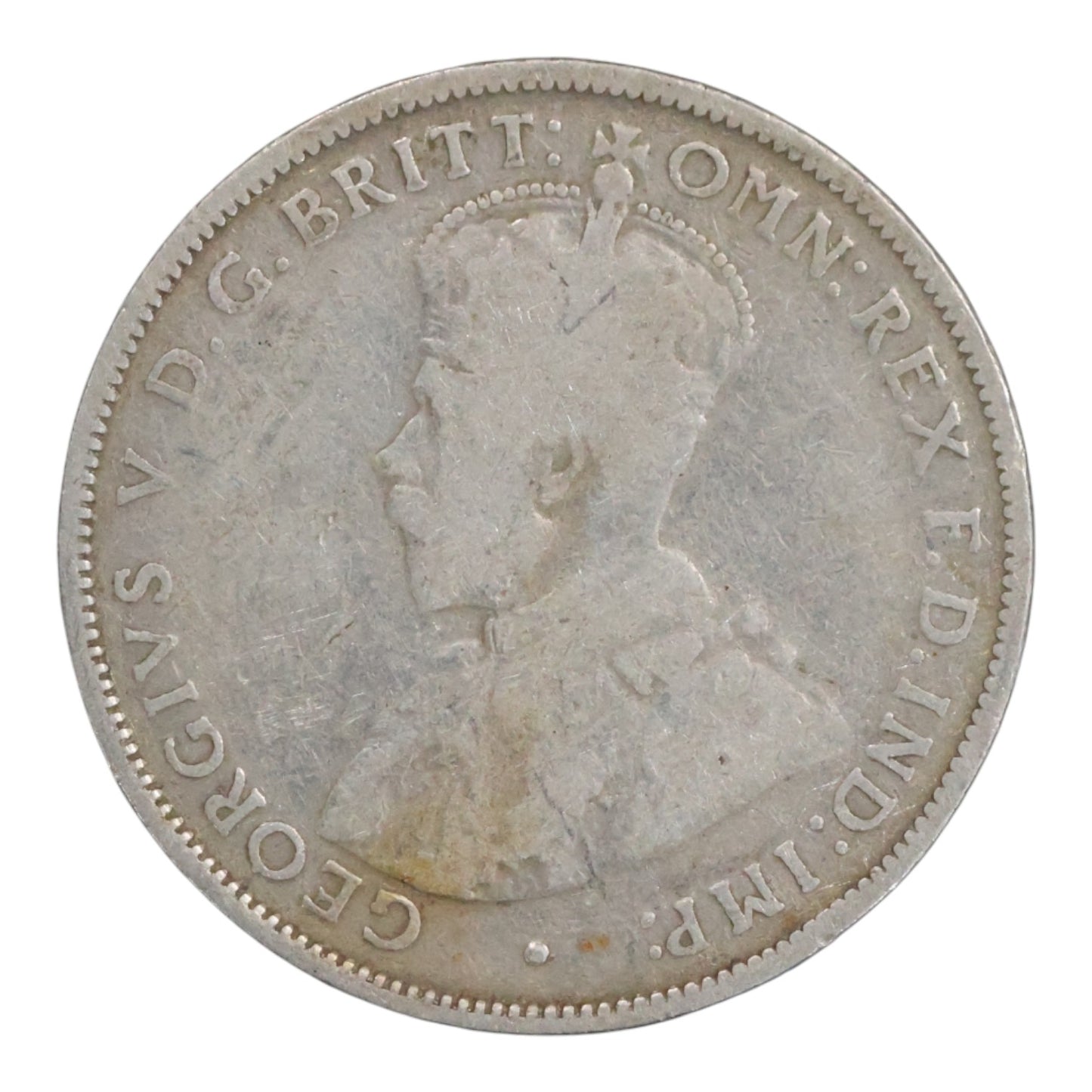 1914 (H) Australian Florin - Very Good