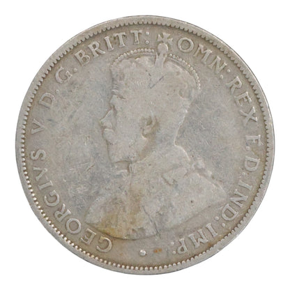 1914 (H) Australian Florin - Very Good