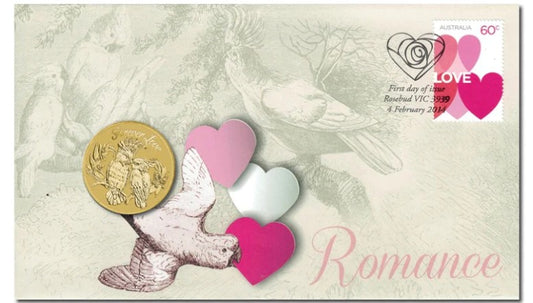 2014 Perth Mint PNC - Forever Love - Valentine's Day - Romance
