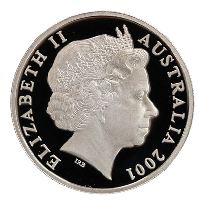 2001 20c Coin - Centenary of Federation - Victoria - Proof