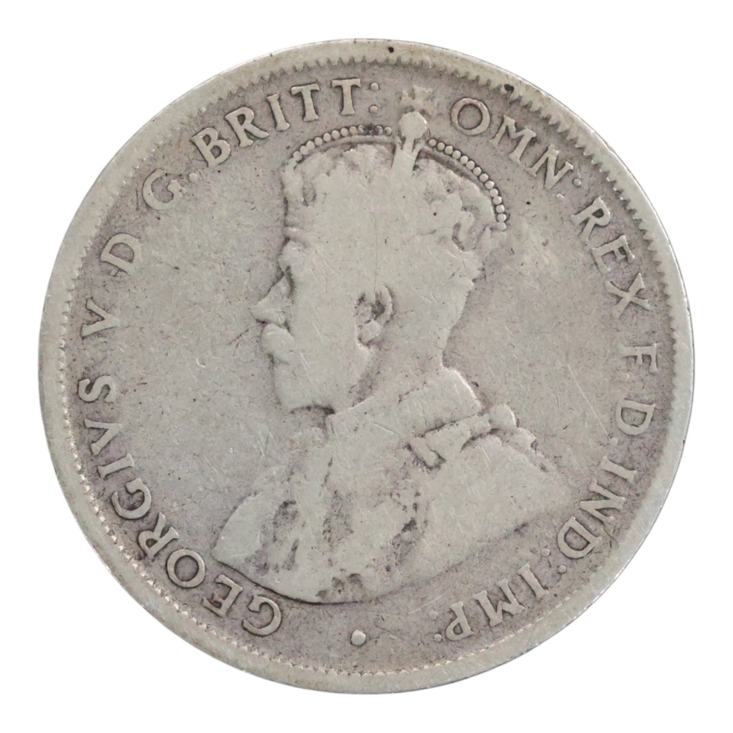 1915 (L) Australian Florin - Very Good