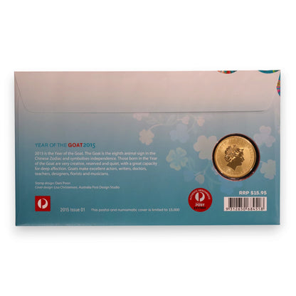 2015 Perth Mint PNC - Year of the Goat