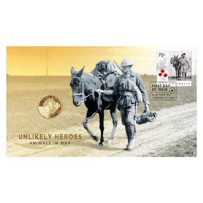 2015 PNC - Unlikely Heroes - Animals in War