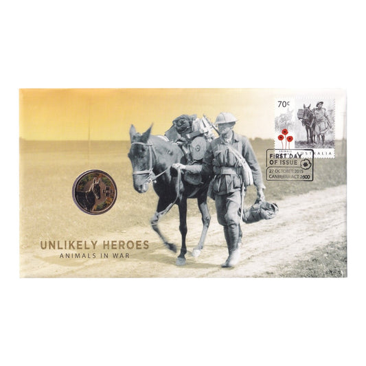 2015 PNC - Unlikely Heroes - Animals in War