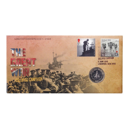 2015 PNC - Joint Issue - The Great War: Gallipoli Campaign