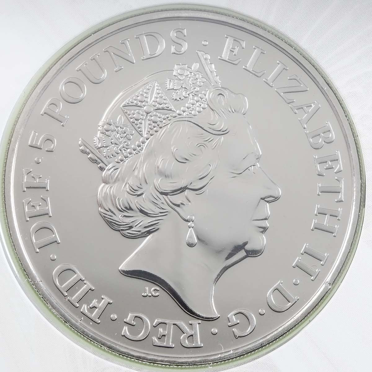 2018 Royal Wedding - £5 Crown - Brilliant Uncirculated Coin In Folder