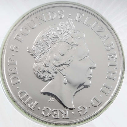 2018 Royal Wedding - £5 Crown - Brilliant Uncirculated Coin In Folder
