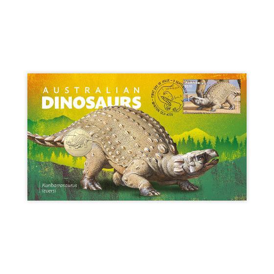 2022 PNC - Australian Dinosaurs - Kunbarrasaurus